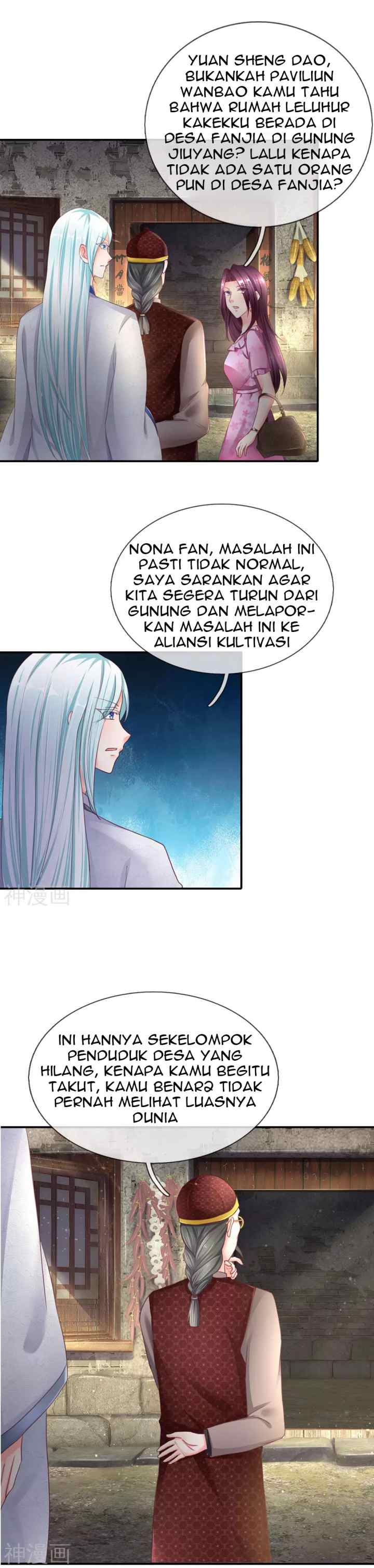 Immortal Daddy Xianzun chapter 147 halaman 8
