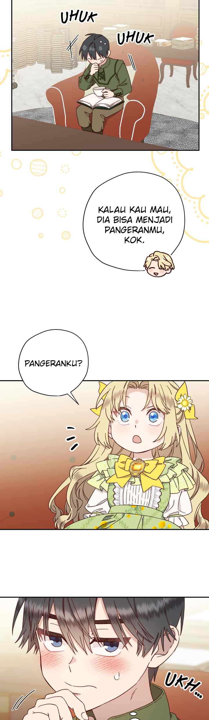 Guhaejuseyo Gongjunim chapter 70 halaman 13