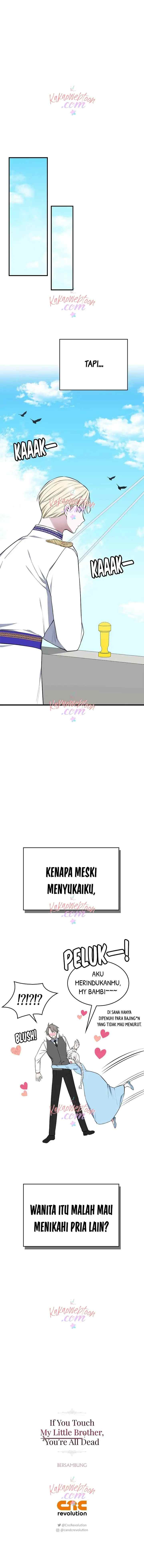 Touch My Little Brother and You're Dead chapter 70 halaman 19