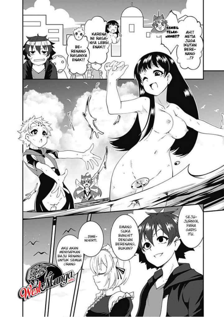 Jichou shinai Motoyuusha no Tsuyokute Tanoshii New Game chapter 44 halaman 7