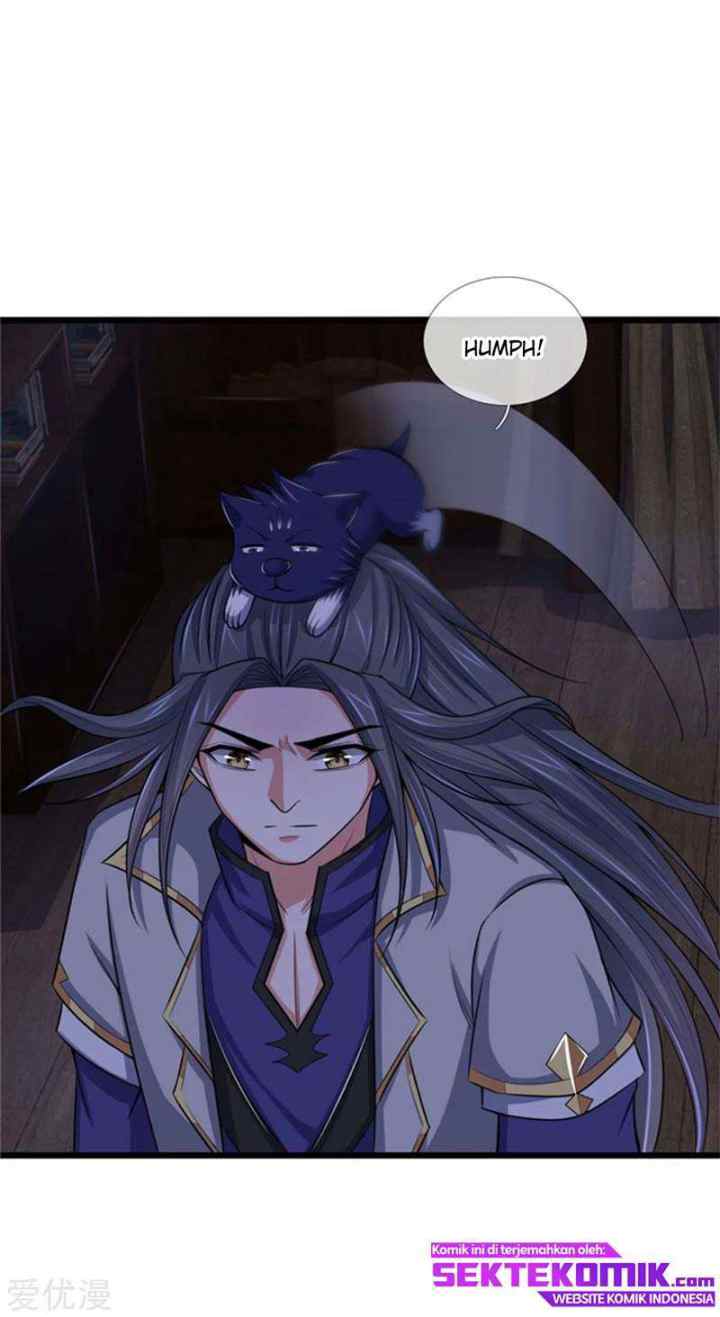 Shenwu Tianzun chapter 219 halaman 16