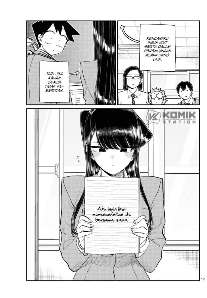 Komi-san wa Komyushou Desu chapter 220 halaman 10