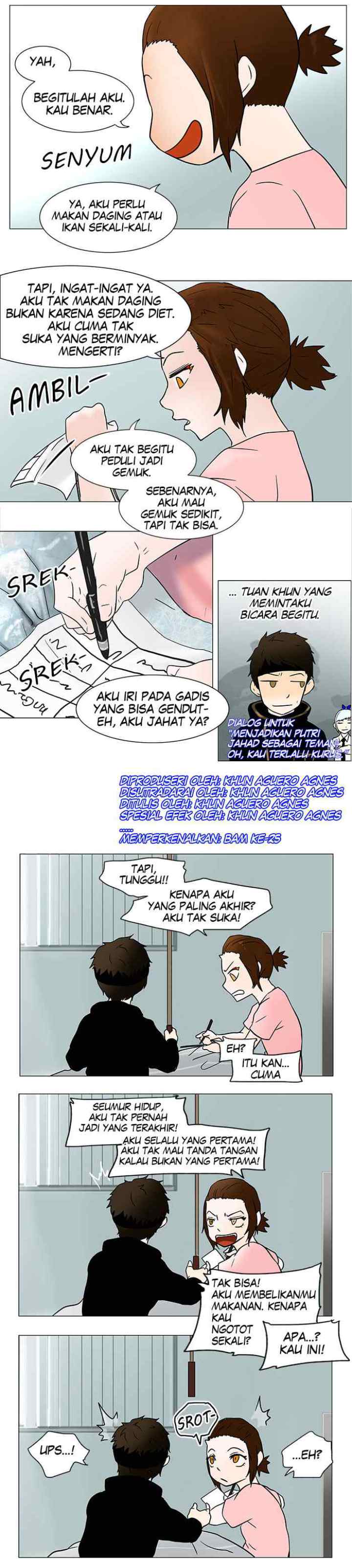 Tower of God chapter 34 halaman 12