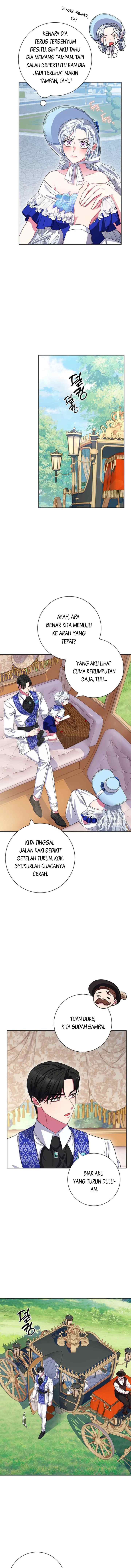 Eu me tornei a mãe do homem do final trágico chapter 21 halaman 12