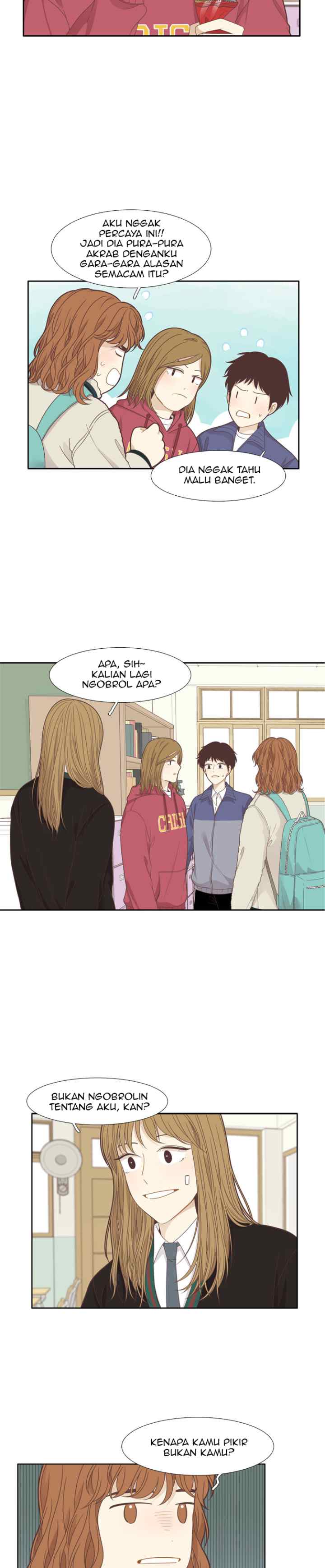 Odd Girls Out S1 chapter 199 halaman 6