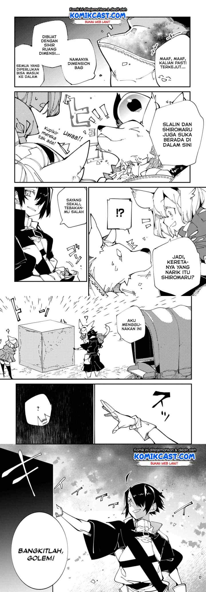Isekai Tensei no Boukensha chapter 13 halaman 17