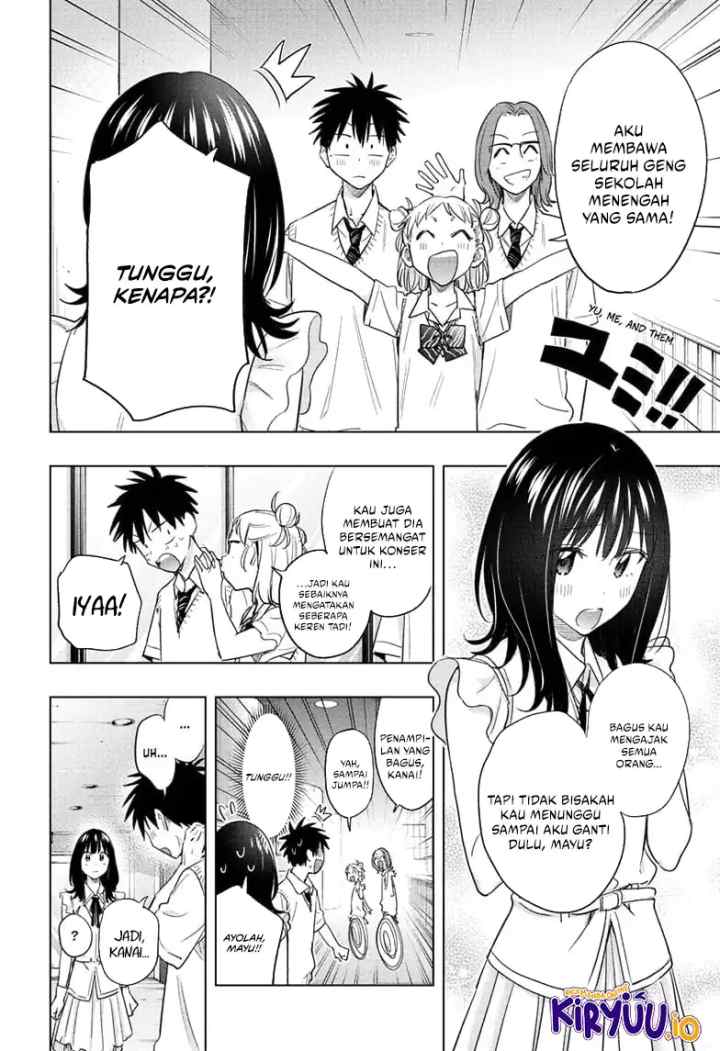 Hima-Ten! chapter 47 halaman 15