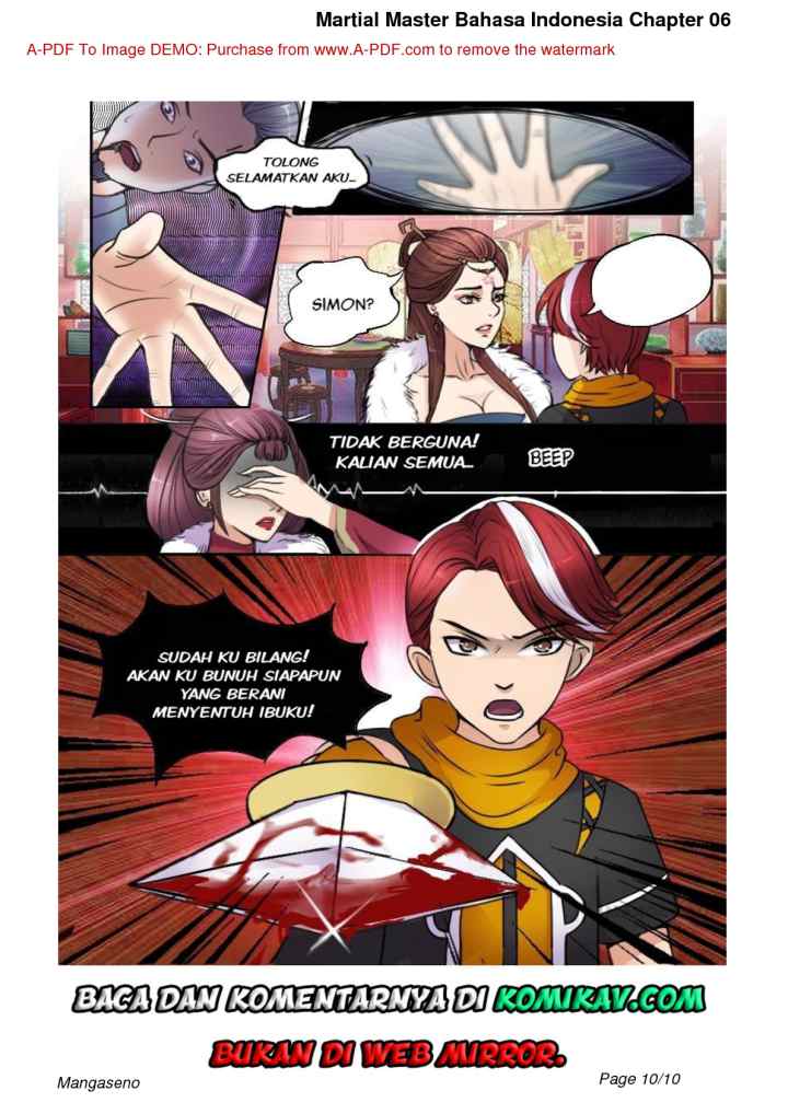 Martial Master chapter 6 halaman 10