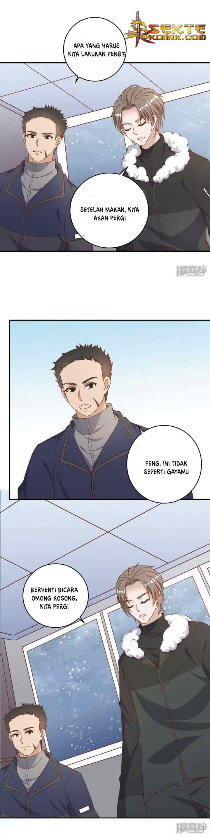 God-Level Fisherman chapter 29 halaman 16