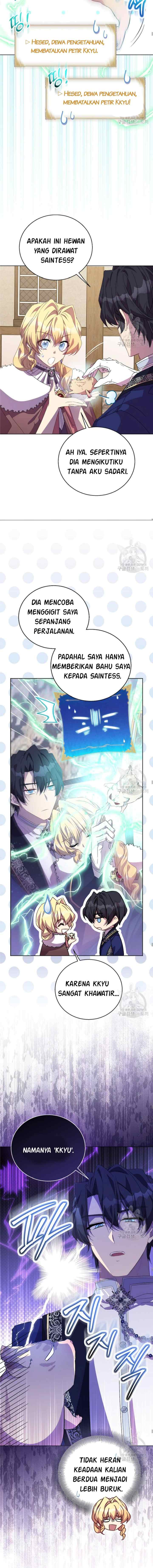 I'm a Fake Saintess but the Gods Are Obsessed chapter 56 halaman 6