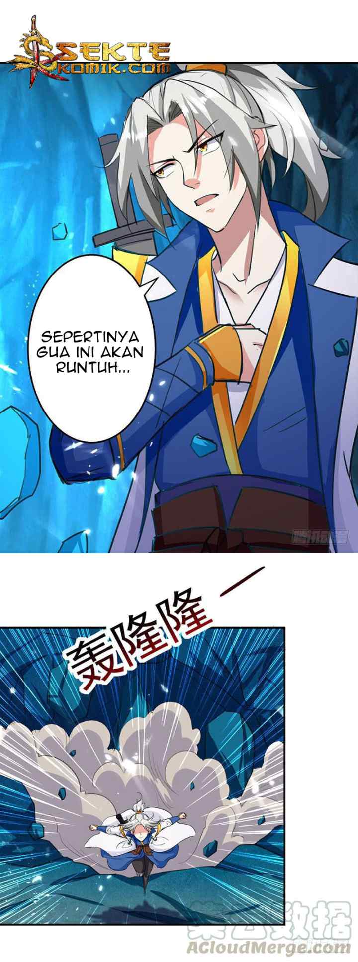 Ling Tian Shendi chapter 24 halaman 7