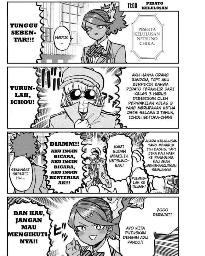 Komi-san wa Komyushou Desu chapter 315 halaman 10