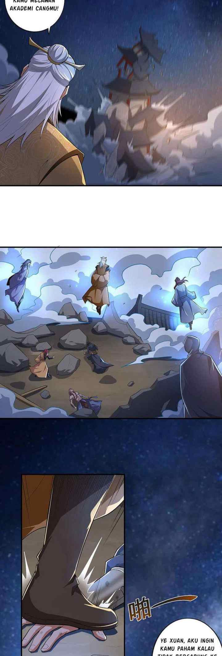 Domination One Sword chapter 136 halaman 4