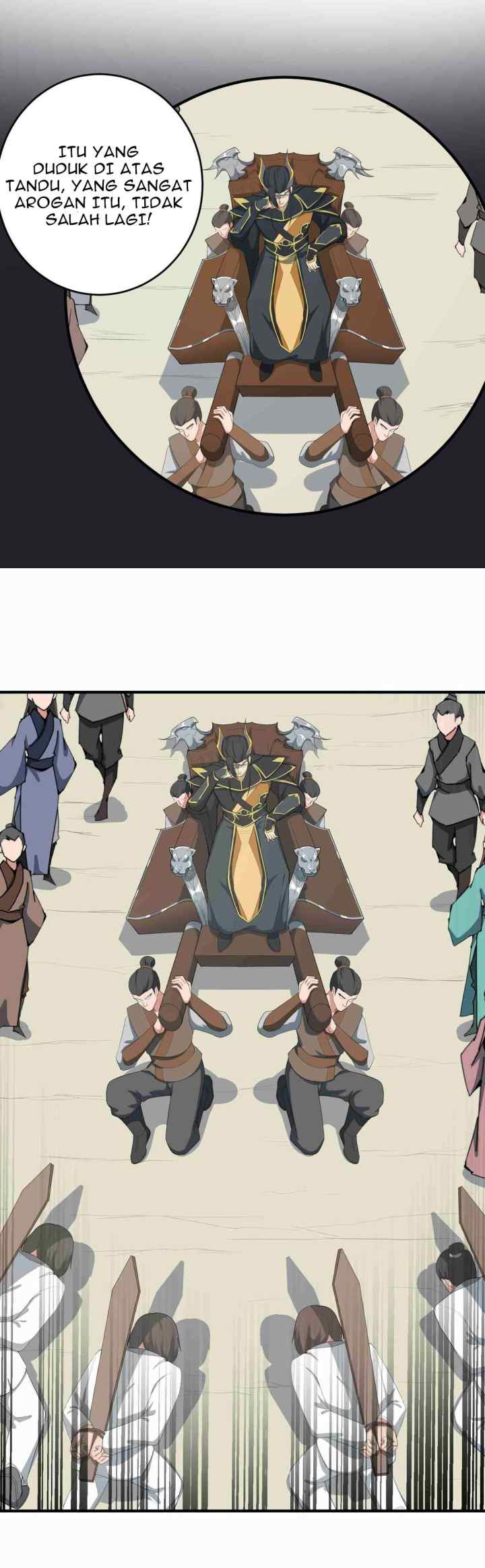 First Dragon (Yuanlong) chapter 33 halaman 5