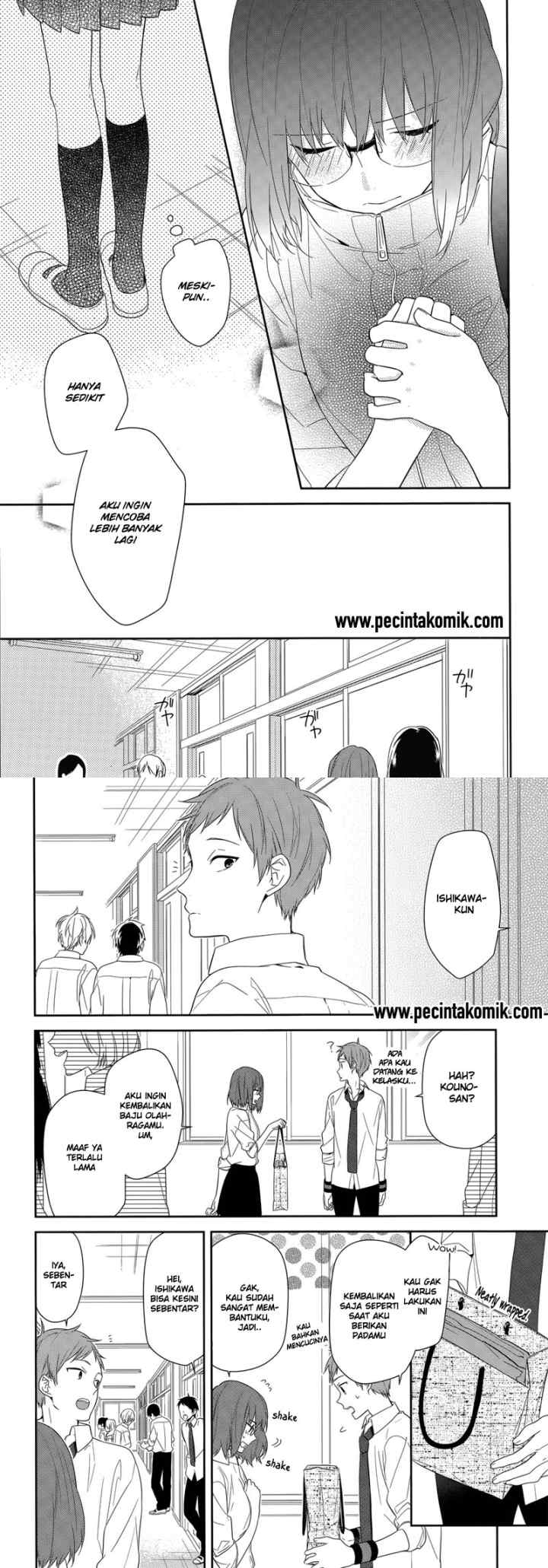 Horimiya chapter 35 halaman 10