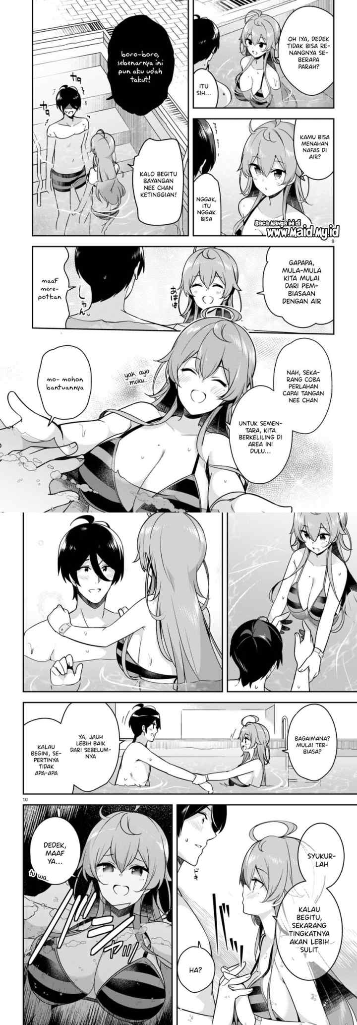 Kyuu ni Ane ga Dekimashite! chapter 14 halaman 6