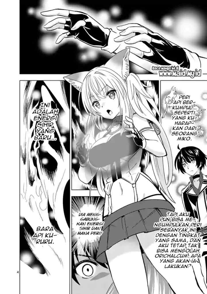 Shijou Saikyou Orc-san no Tanoshii Tanetsuke Harem Zukuri chapter 35 halaman 6