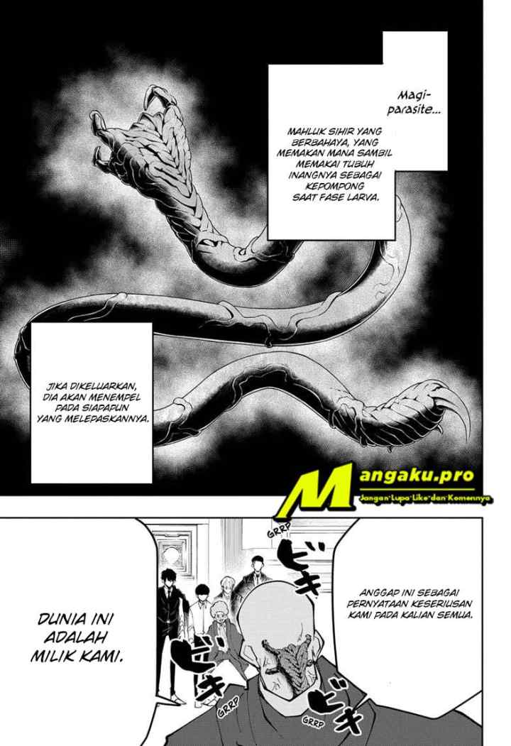Mashle: Magic and Muscles chapter 41 halaman 13