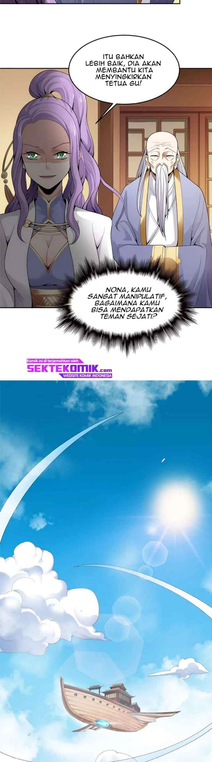 Domination One Sword chapter 19 halaman 4
