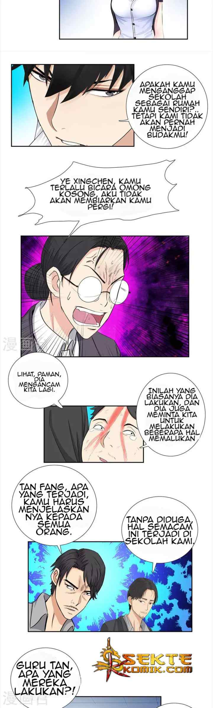 Master University chapter 62 halaman 9