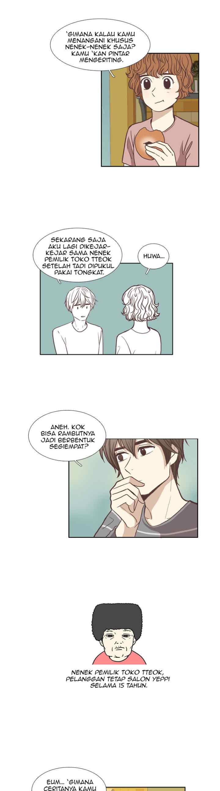 Odd Girls Out S1 chapter 61 halaman 14