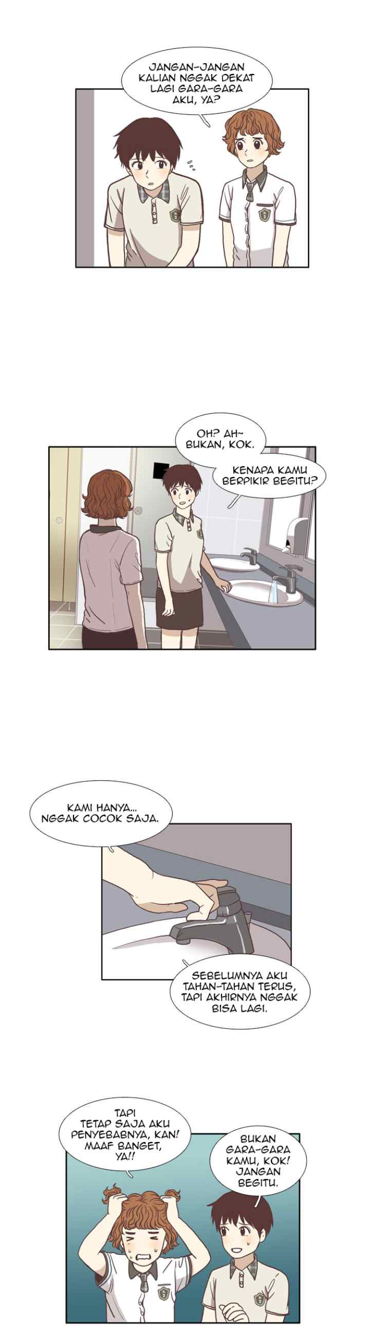 Odd Girls Out S1 chapter 63 halaman 10