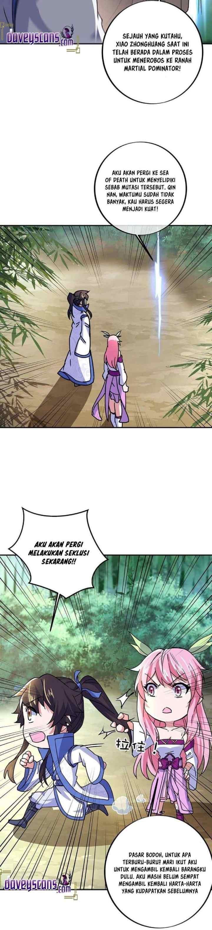 Peerless Soul (Peerless Battle Spirit) chapter 305 halaman 11