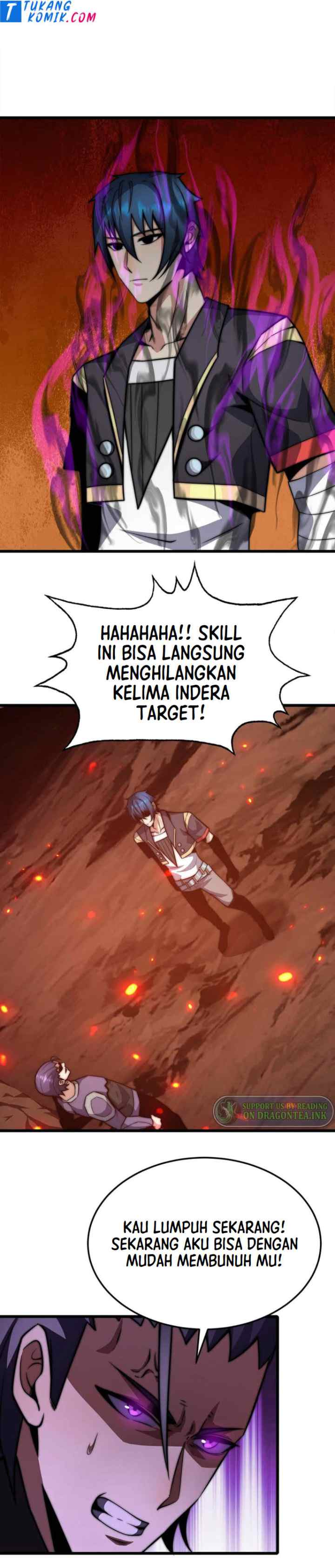 Demon King Cheat System chapter 24 halaman 14