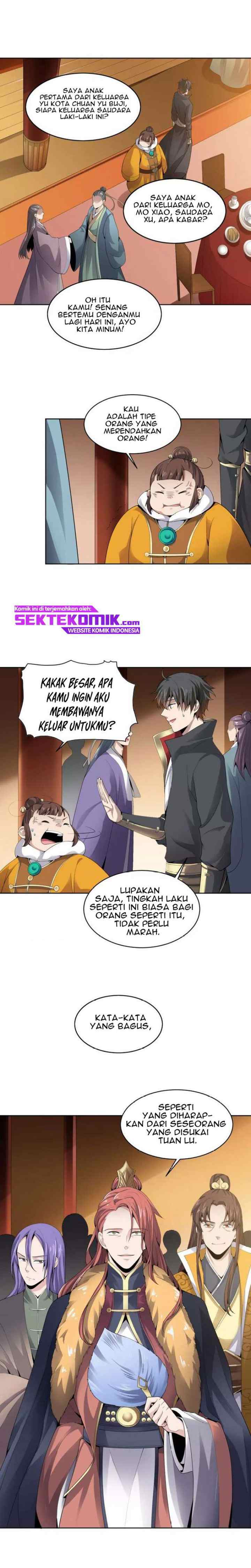 Domination One Sword chapter 26 halaman 8