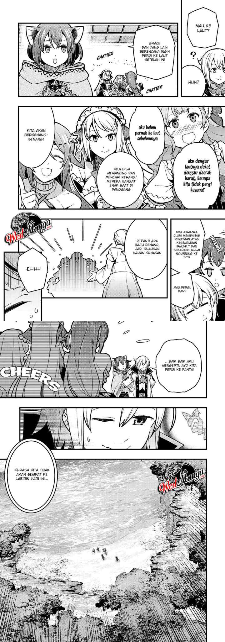 Kyoukai Meikyuu to Ikai no Majutsushi chapter 16 halaman 9