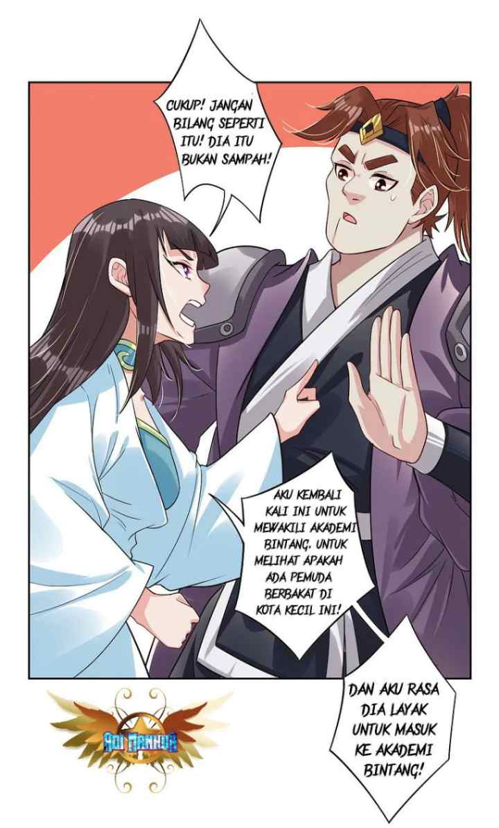 Reborn of War God chapter 58 halaman 5