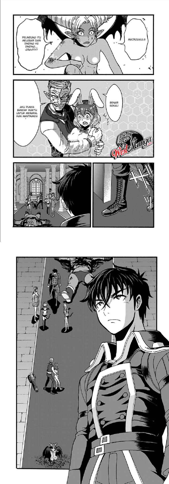 Makikomarete Isekai Teni suru Yatsu wa, Taitei Cheat chapter 25.1 halaman 5