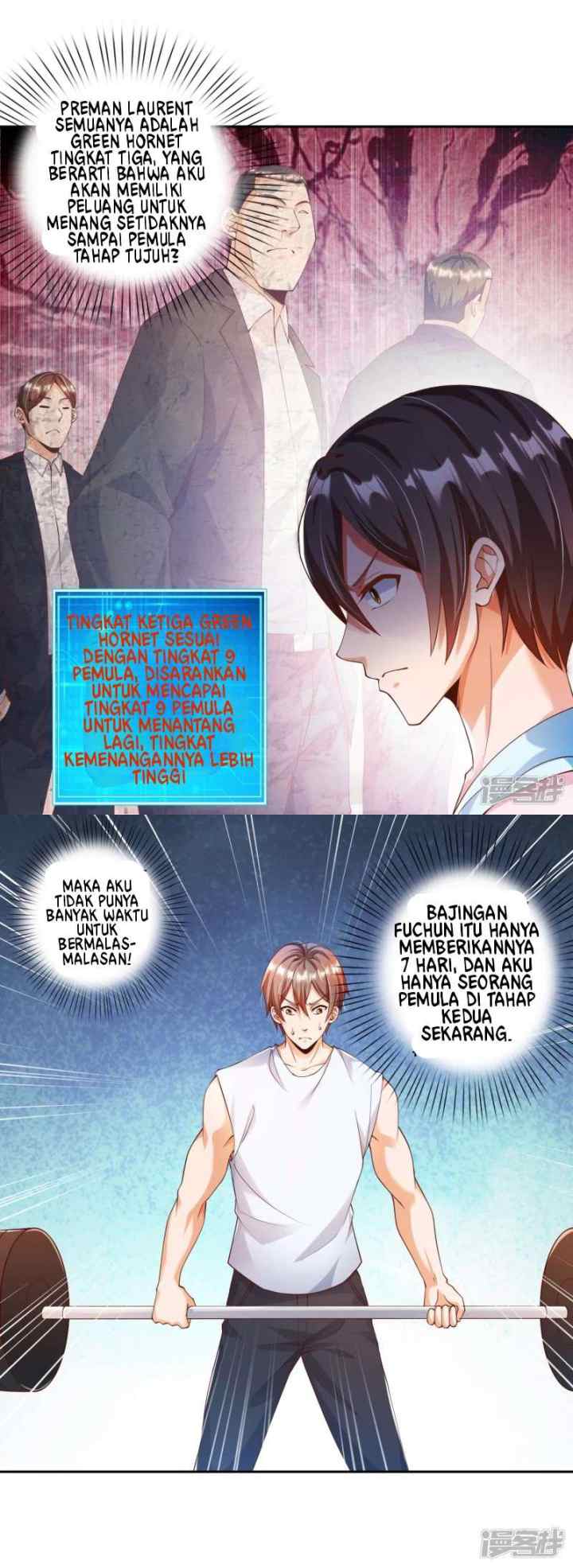 Become A God chapter 4 halaman 13