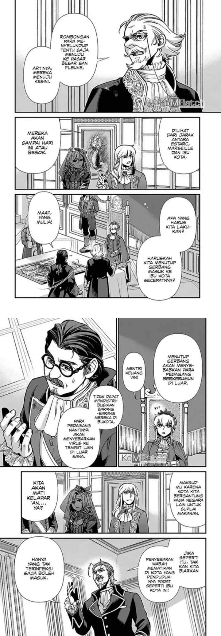 Isekai Yakkyoku chapter 32 halaman 4