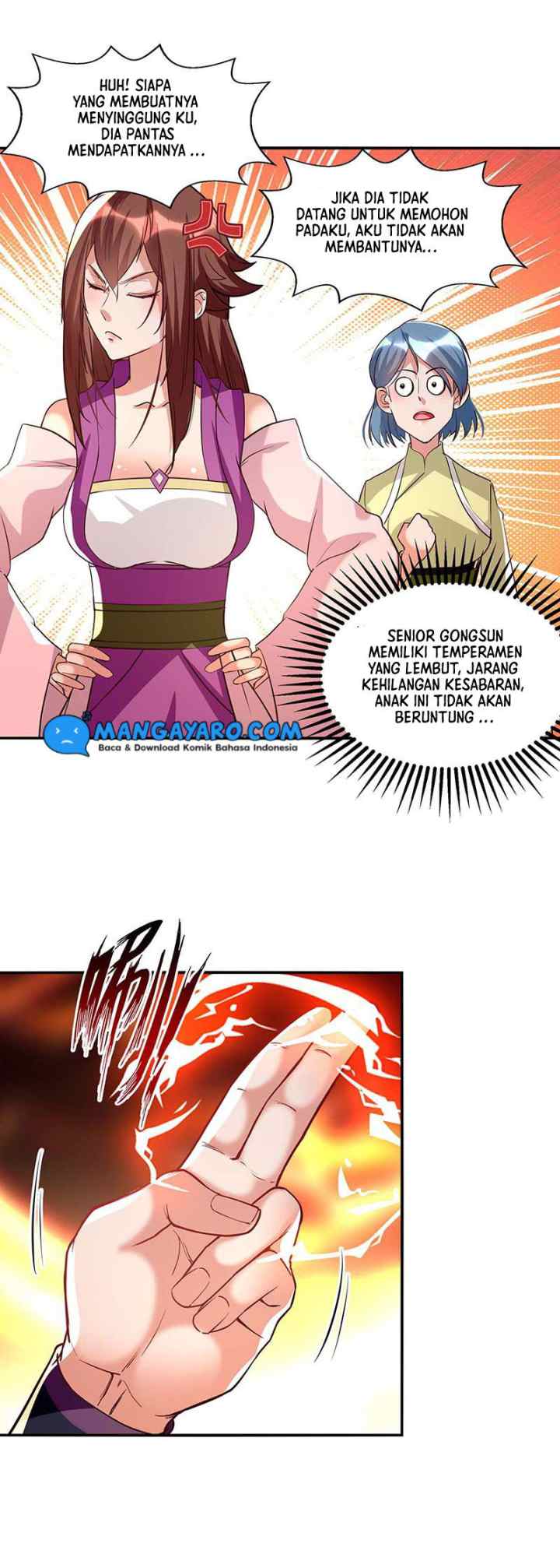 Against The Heaven Supreme chapter 121 halaman 9