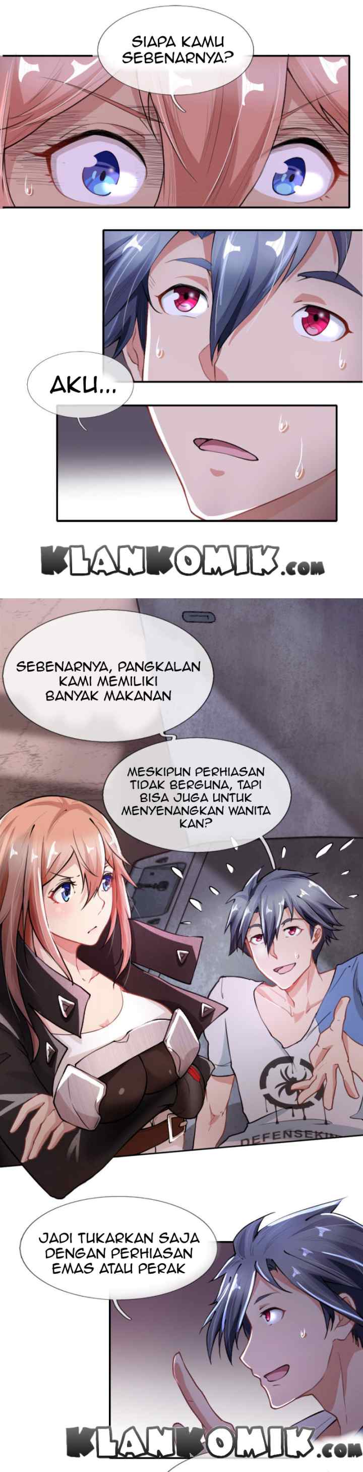 Doomsday Girlfriend: My Backyard Leads to Doomsday chapter 2 halaman 7