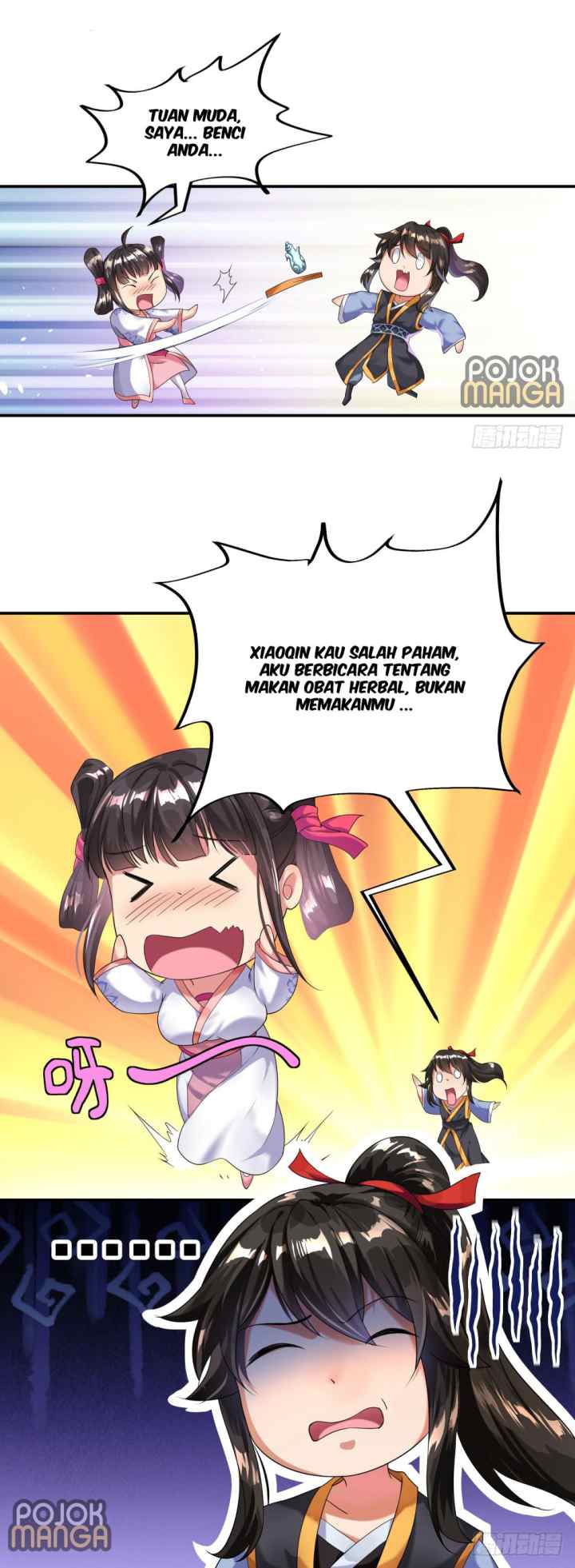 Peerless Soul (Peerless Battle Spirit) chapter 4 halaman 4