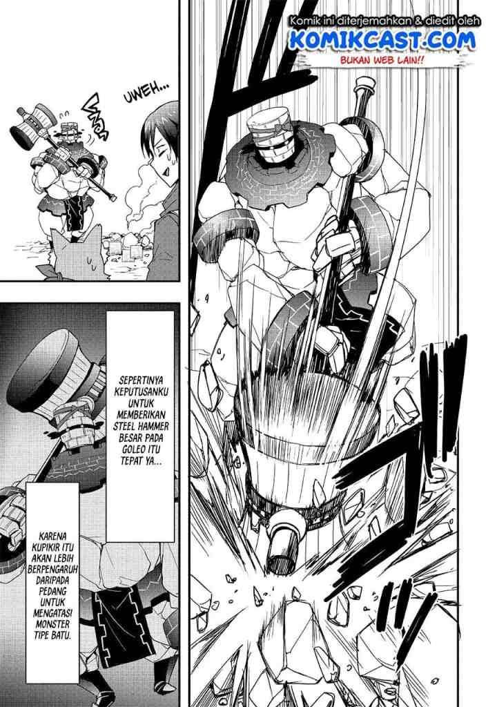 I will Live Freely in Another World with Equipment Manufacturing Cheat chapter 10.1 halaman 12