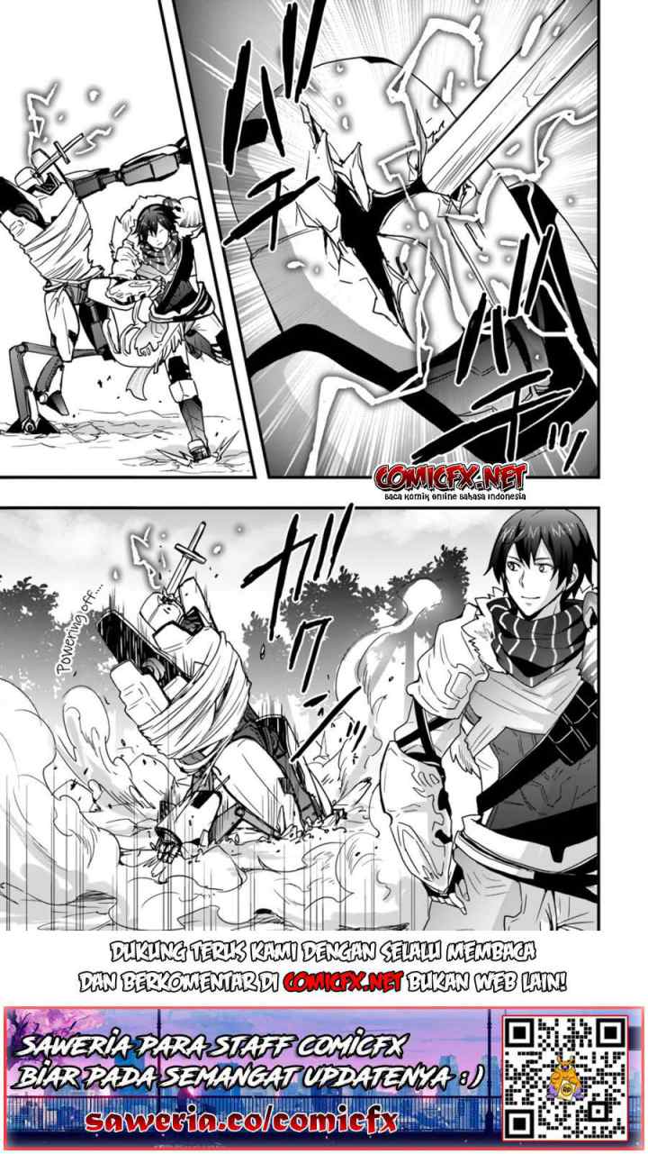 Isekai de Te ni Ireta Seisan Skill wa Saikyou datta You desu chapter 8.2 halaman 13