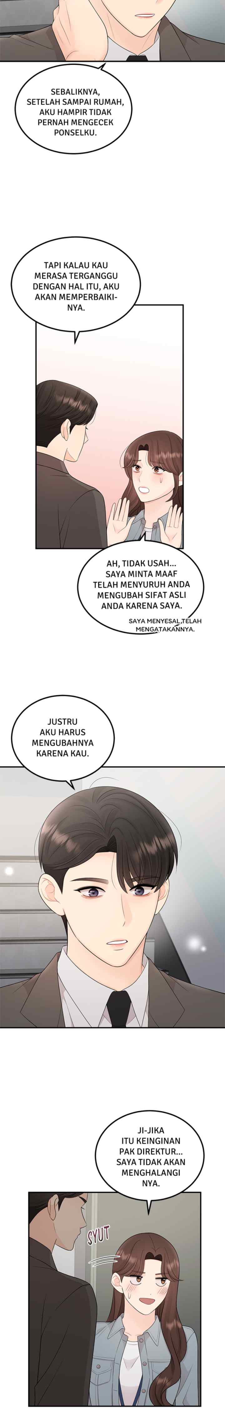 Awkward With My Boss chapter 45 halaman 14