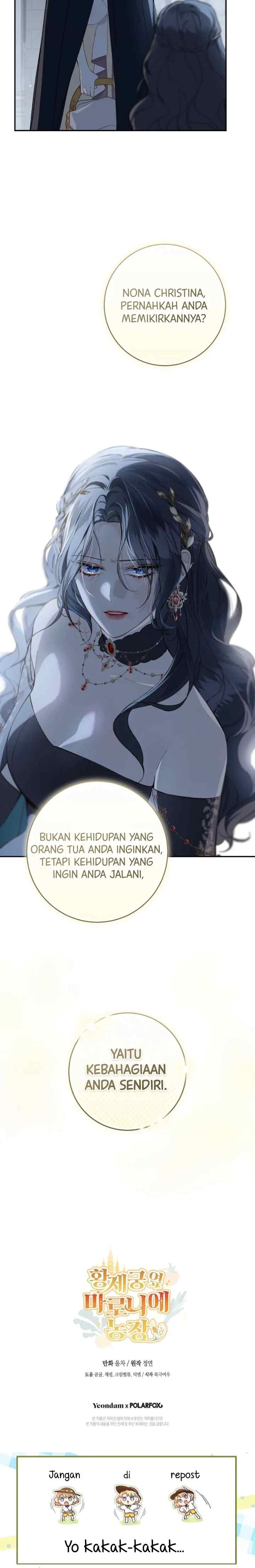 Marronnier Farm Near by the Imperial Palace chapter 63 halaman 11