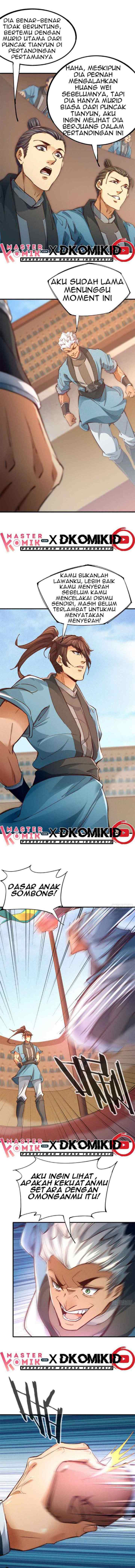 I am a God Alone chapter 11 halaman 5