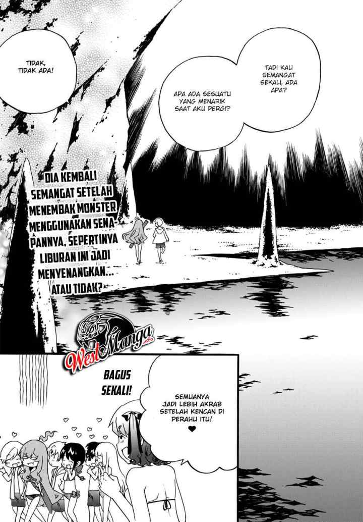 The Villainess Will Crush Her Destruction End Through Modern Firepower chapter 49 halaman 12
