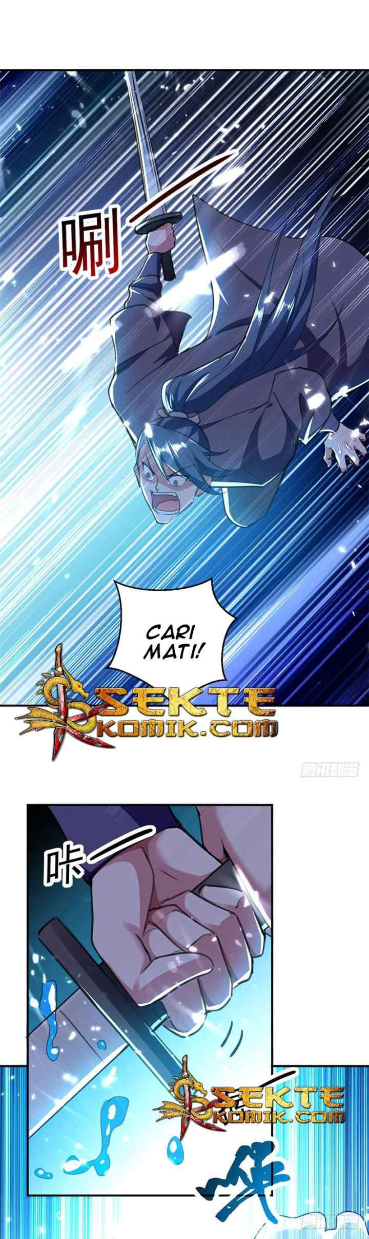 Ling Tian Shendi chapter 17 halaman 5