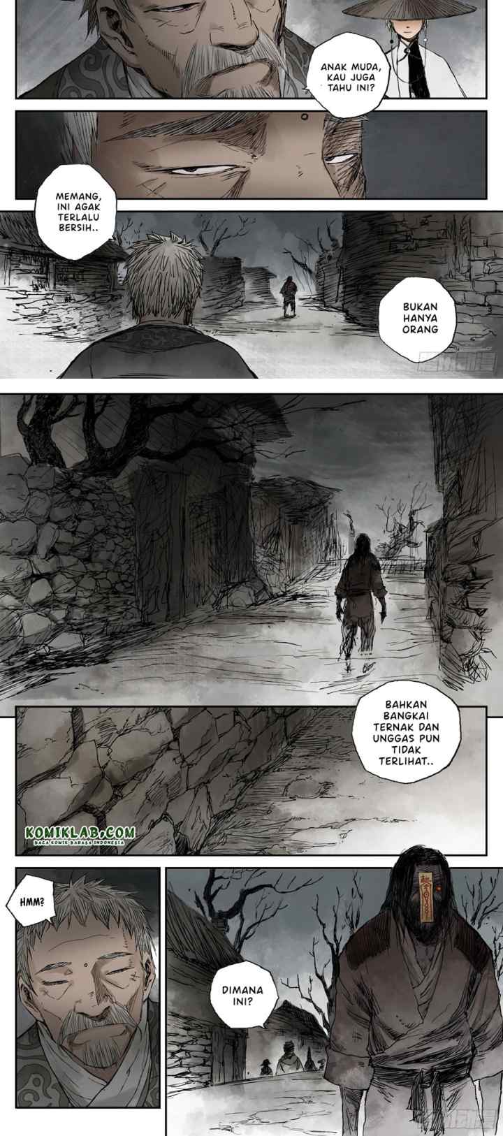 Journey to Heavens chapter 6 halaman 5