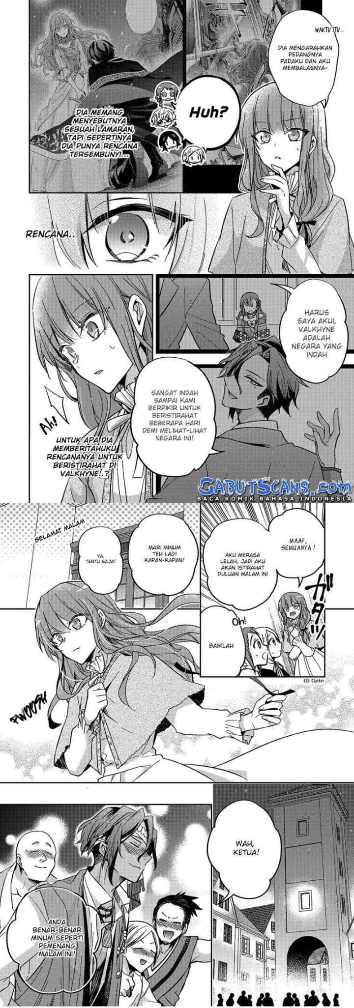 The Villainess Wants to Enjoy a Carefree Married Life in a Former Enemy Country in Her Seventh Loop! chapter 8 halaman 5