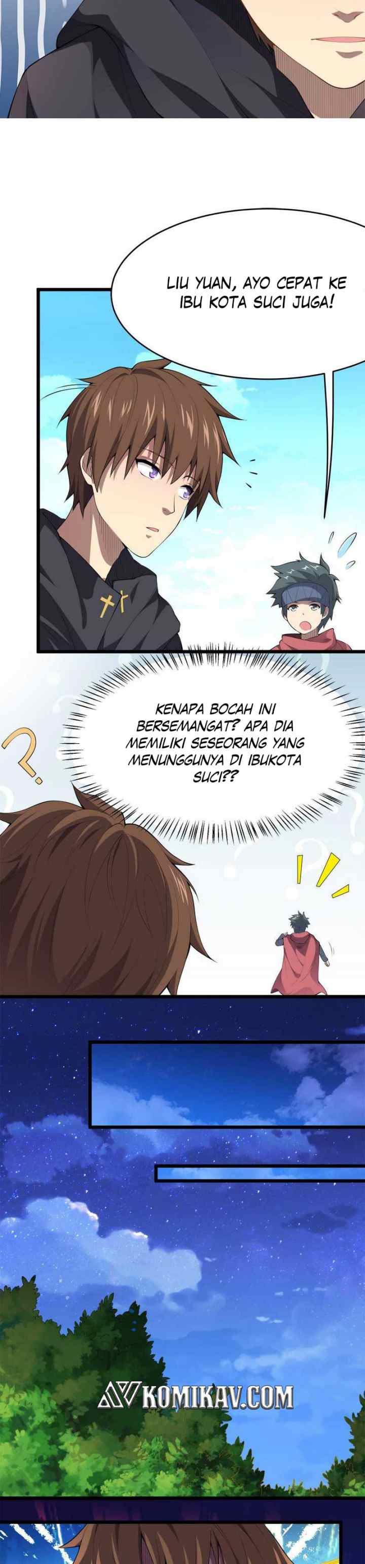 My Life as the Retired Hero chapter 4 halaman 8