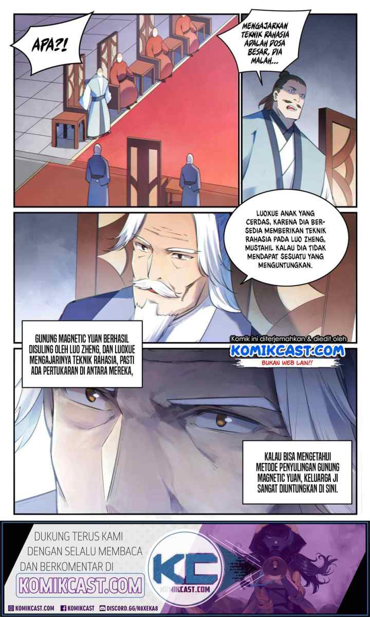 Apotheosis chapter 688 halaman 7