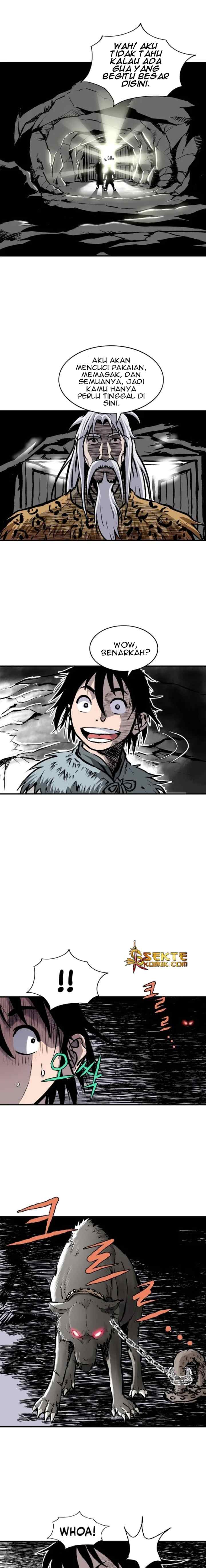 Bowblade Spirit chapter 3 halaman 12