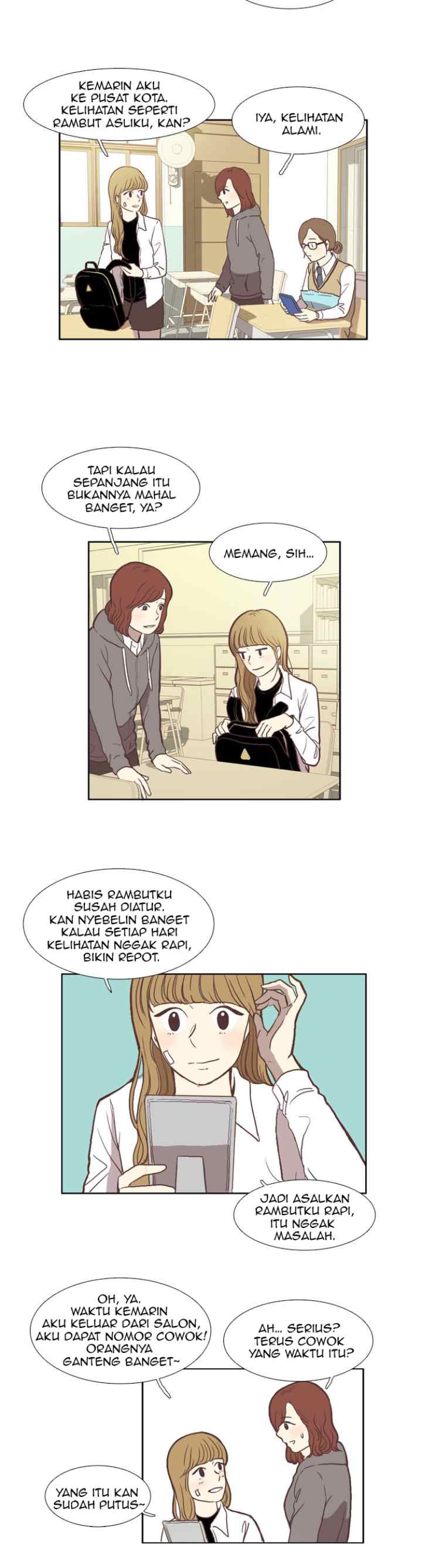 Odd Girls Out S1 chapter 41 halaman 4